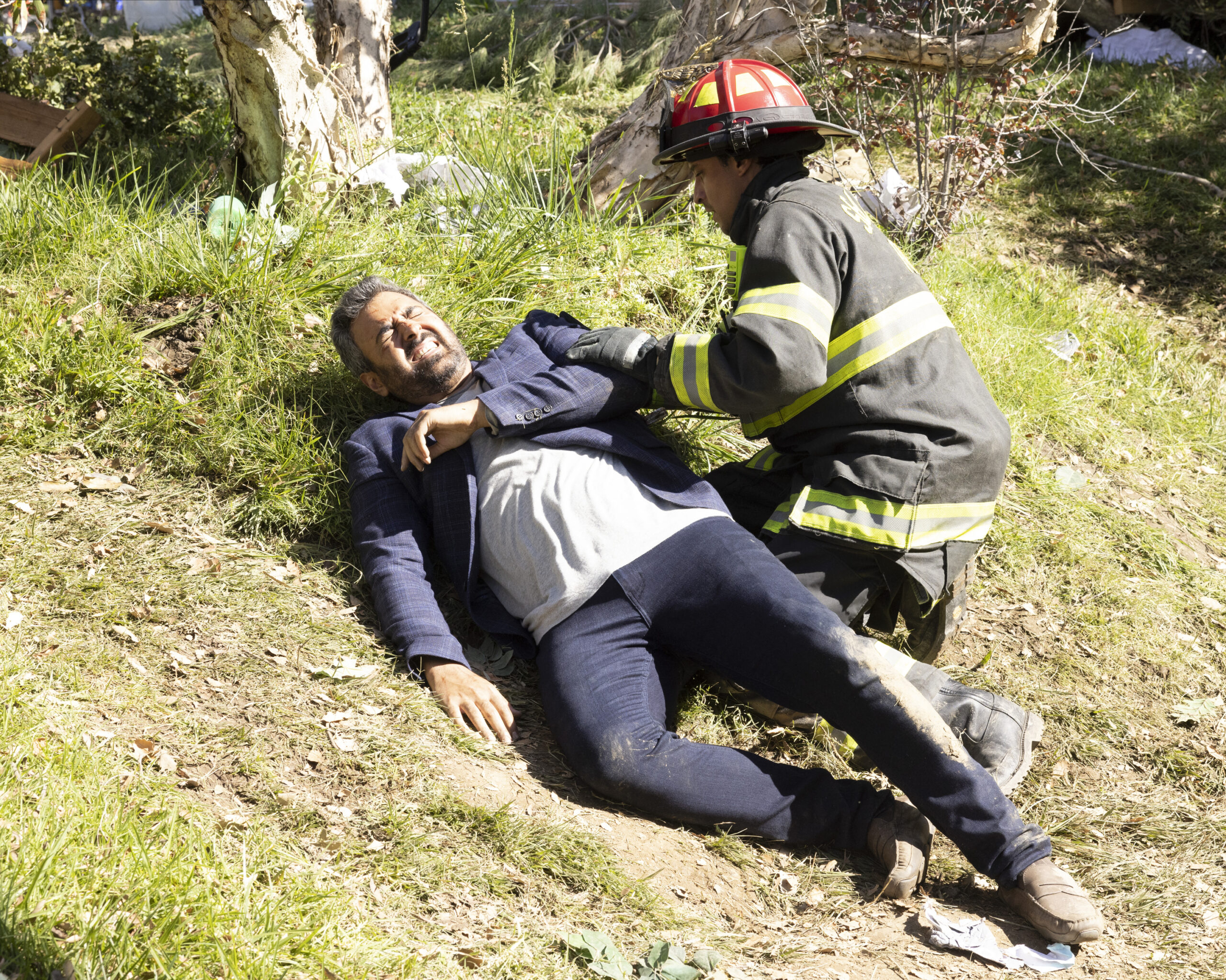 Station 19 Season 6 Episode 1, "Twist and Shout"