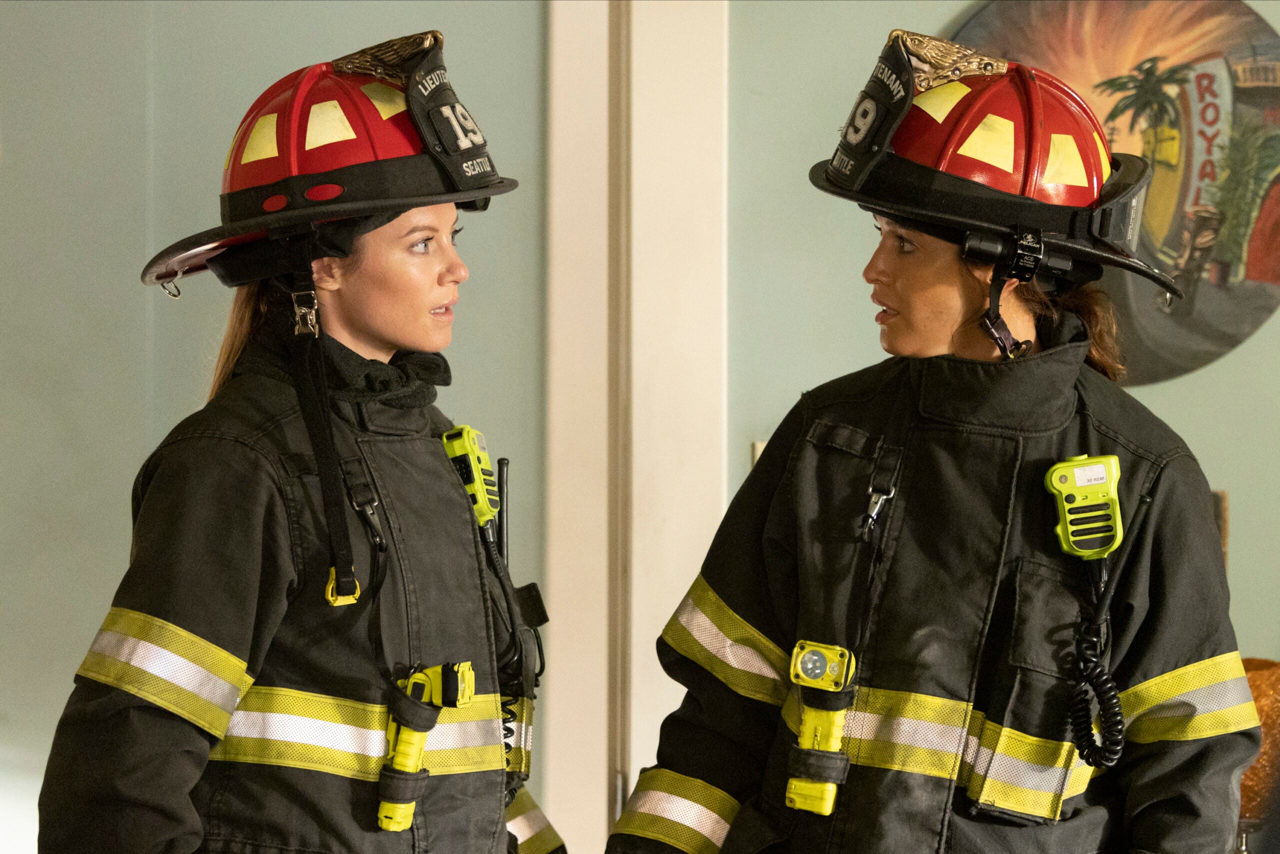 Station 19 Season 6 Episode 1, "Twist and Shout"