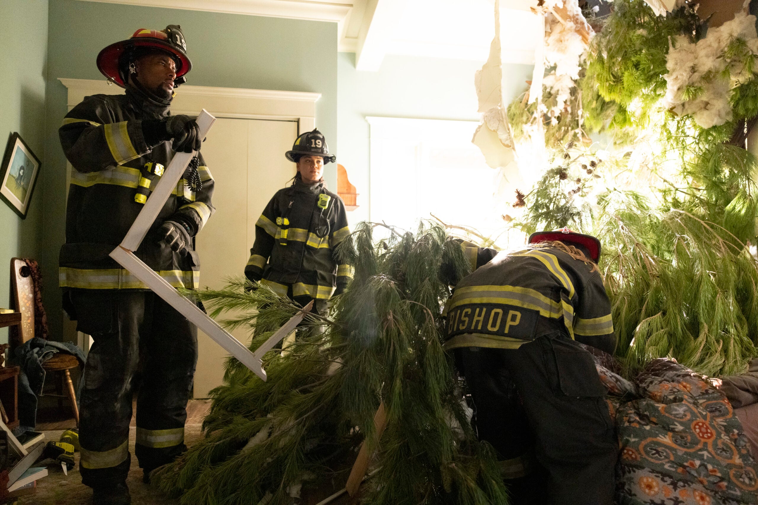 Station 19 Season 6 Episode 1, "Twist and Shout"