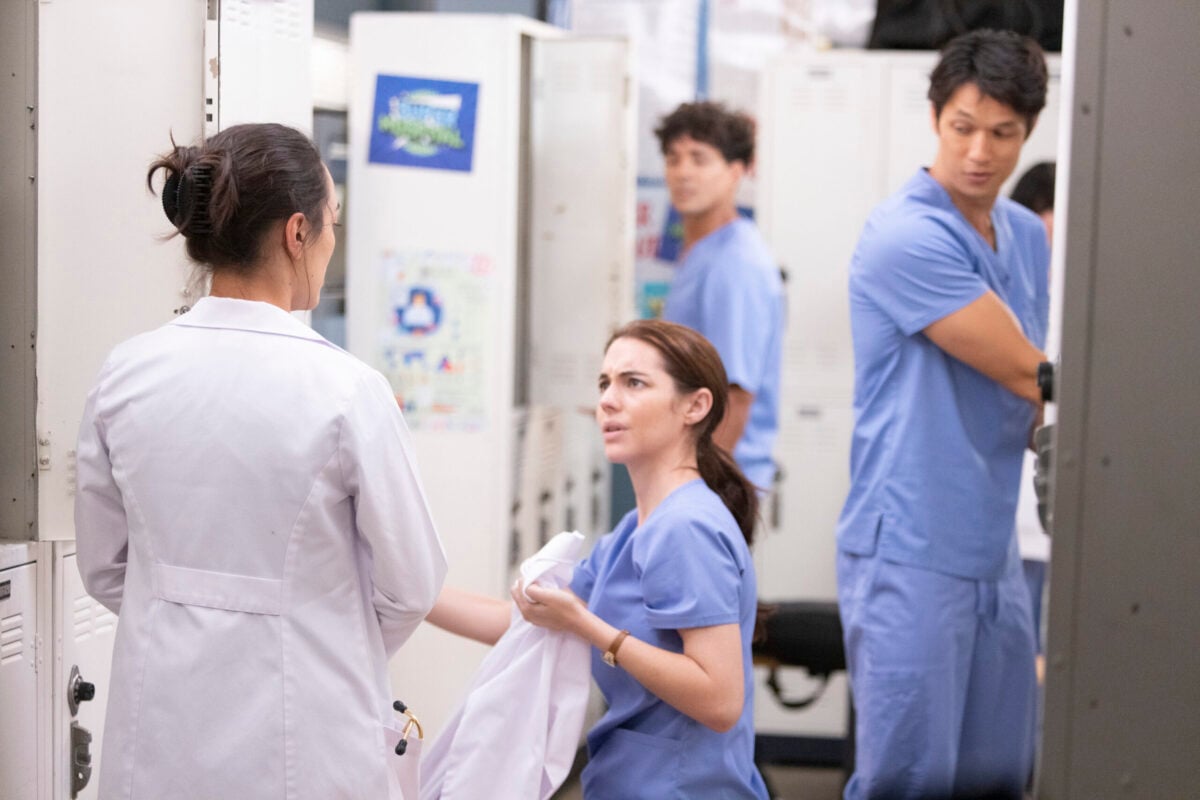 Grey's Anatomy Season 19 Episode 1, Everything Has Changed.