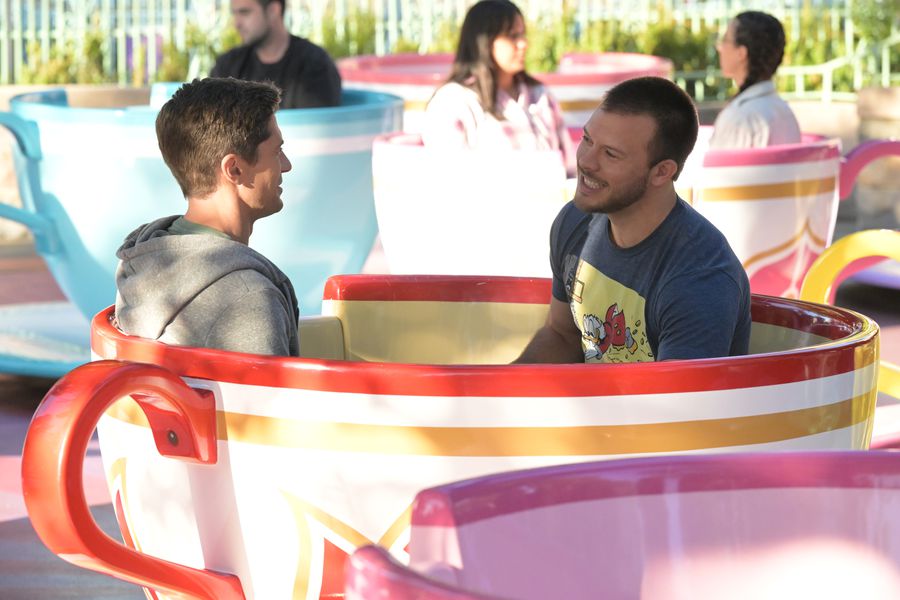 HOME ECONOMICS Season 3 Episode 1, “Mickey Ears, .99” TOPHER GRACE, JIMMY TATRO | Tell-Tale TV HOME ECONOMICS Season 3 Episode 1, “Mickey Ears, .99” TOPHER GRACE, JIMMY TATRO