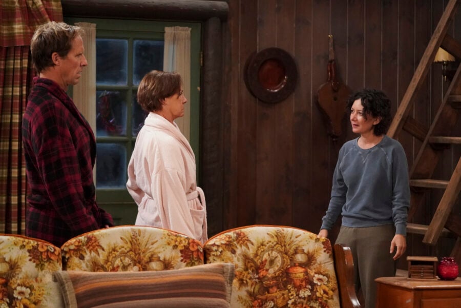 NAT FAXON, LAURIE METCALF, SARA GILBERT