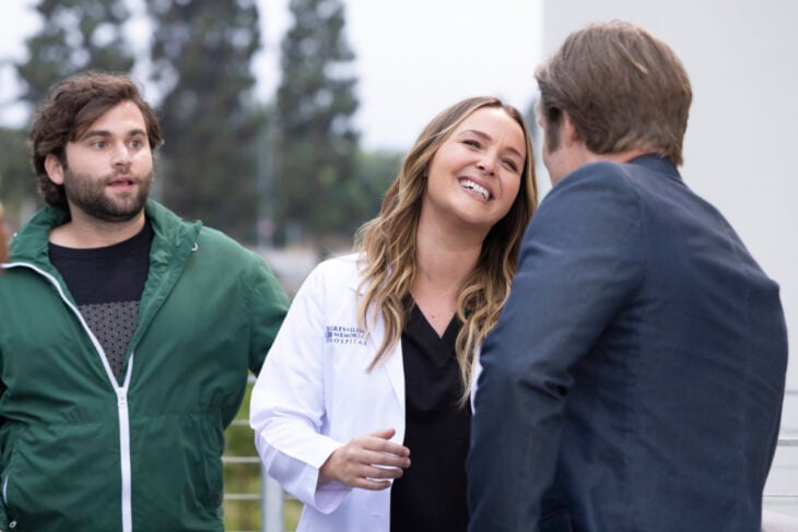Grey's Anatomy Season 19 Episode 1, Everything Has Changed. CAMILLA LUDDINGTON