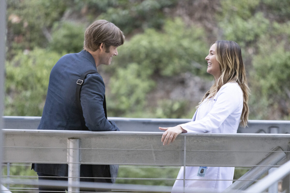 Grey's Anatomy Season 19 Episode 1, Everything Has Changed. CHRIS CARMACK, CAMILLA LUDDINGTON