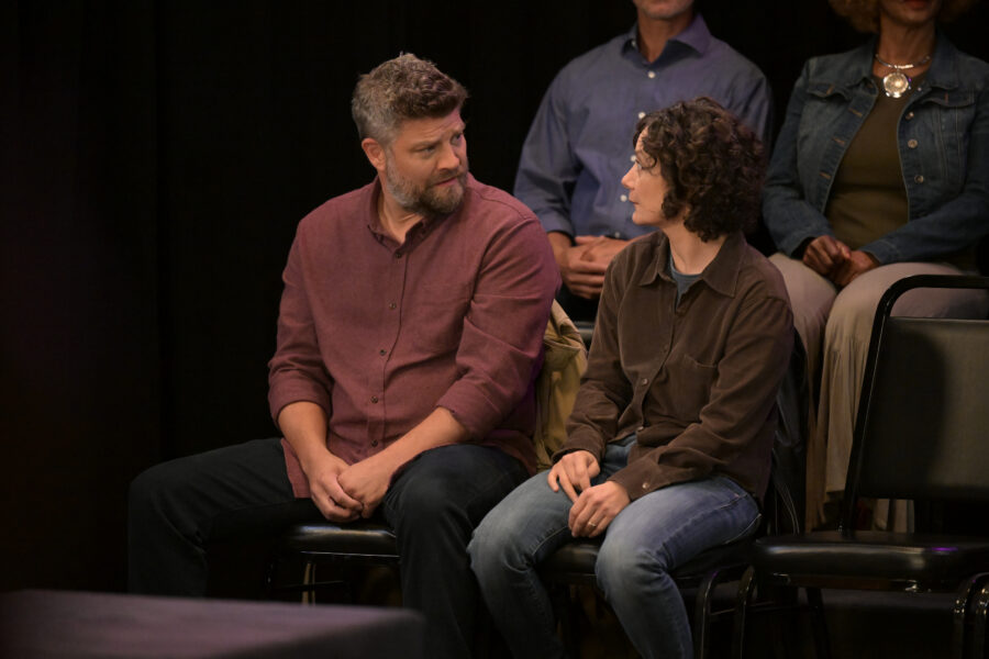 JAY R. FERGUSON, SARA GILBERT | Tell-Tale TV JAY R. FERGUSON, SARA GILBERT