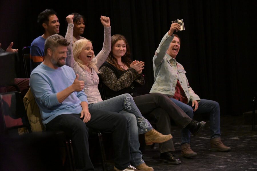 JAY R. FERGUSON, LECY GORANSON, EMMA KENNEY, LAURIE METCALF | Tell-Tale TV JAY R. FERGUSON, LECY GORANSON, EMMA KENNEY, LAURIE METCALF