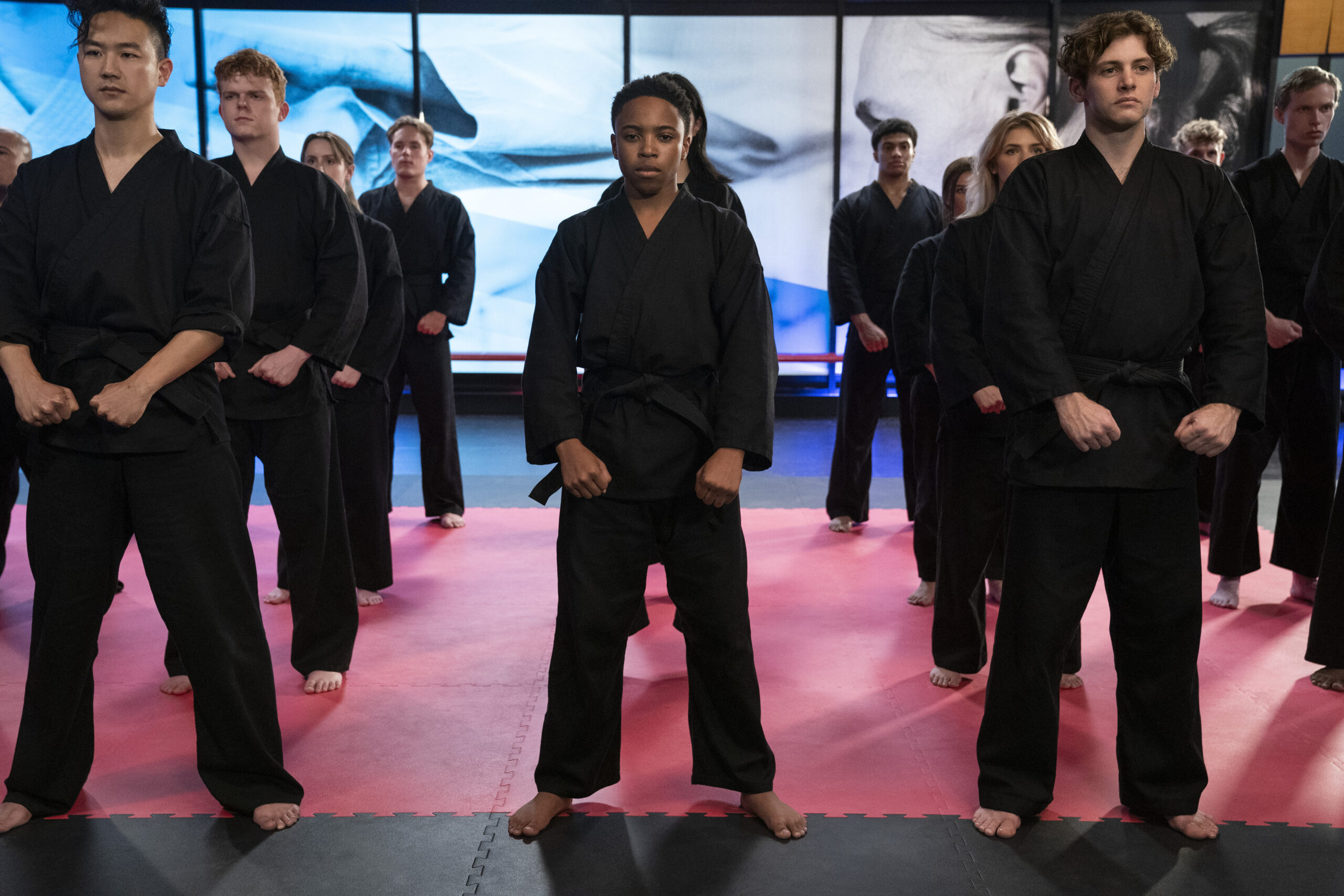 Cobra Kai Season 5 - Joe Seo and Dallas Dupree Young