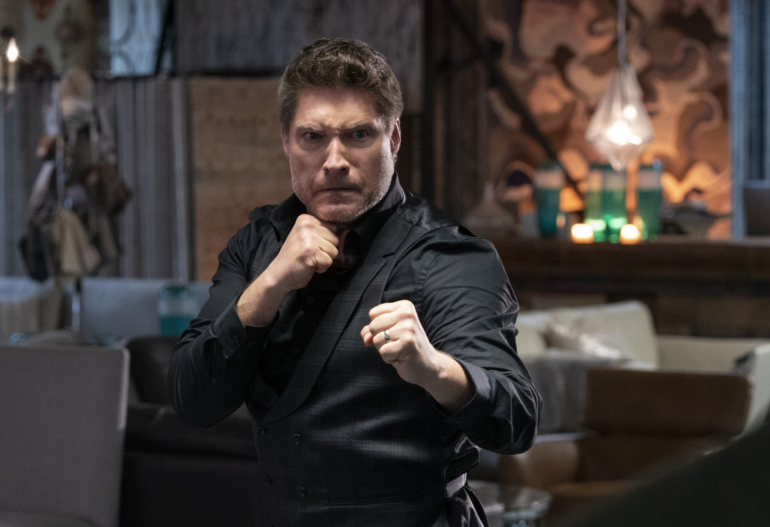 Cobra Kai Season 5 -- Sean Kanan