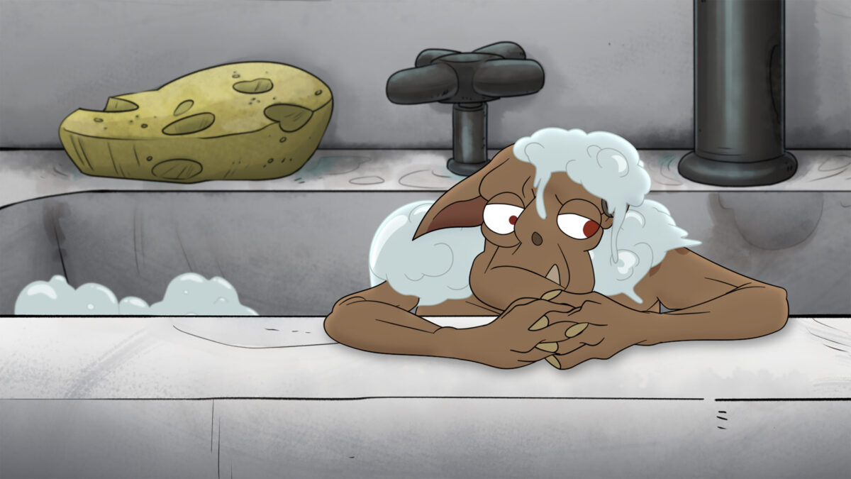 Little Demon Season 1 Episode 5, Night of the Leeches