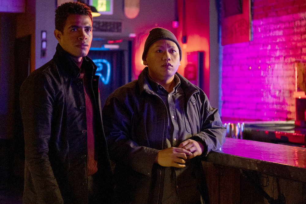 Reginald the Vampire - Season 1 Episode 1 -Mandela Van Peebles and Jacob Batalon