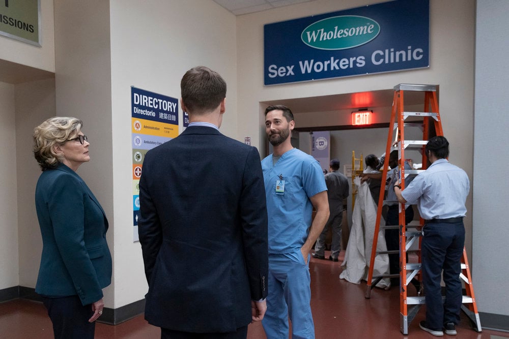 New Amsterdam - Season 5 Episode 1 - TBA