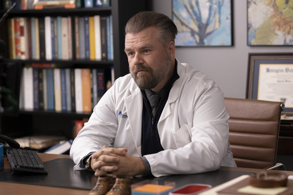 New Amsterdam Season 5 Episode 2 - Tyler Labine