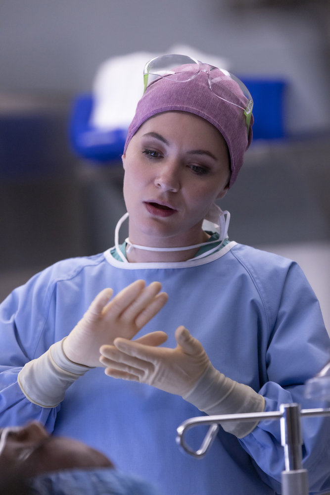 New Amsterdam Season 5 Episode 2 - Sandra Mae Frank