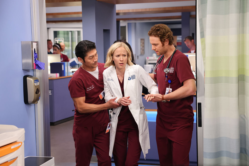 Chicago Med - Season 8 Episode 1 - How Do You Begin to Count Your Losses