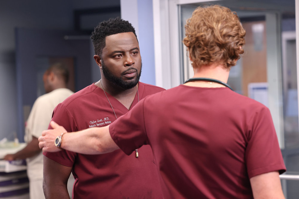 Chicago Med - Season 8 Episode 1 - How Do You Begin to Count Your Losses | Tell-Tale TV Chicago Med - Season 8 Episode 1 - How Do You Begin to Count Your Losses