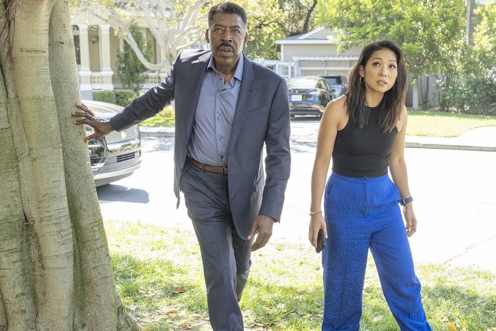 Quantum Leap - Season 1 Episode 2 - Ernie Hudson and Nanrisa Lee