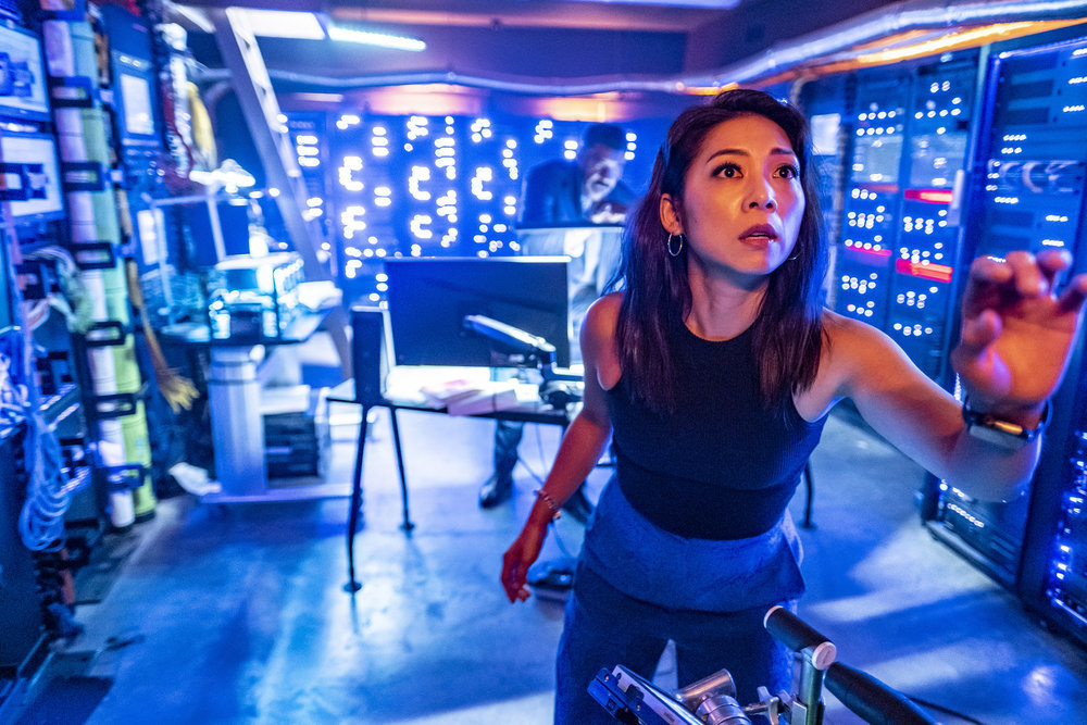 Quantum Leap - Season 1 Episode 2-- Nanrisa Lee