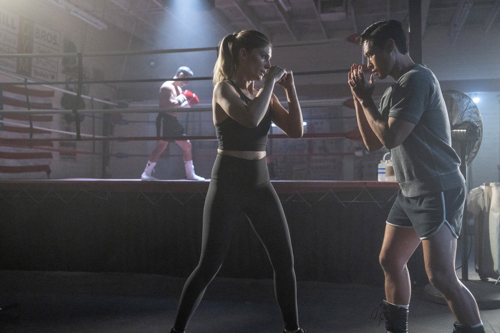 Quantum Leap - Season 1 Episode 3 - Caitlin Bassett and Raymond Lee