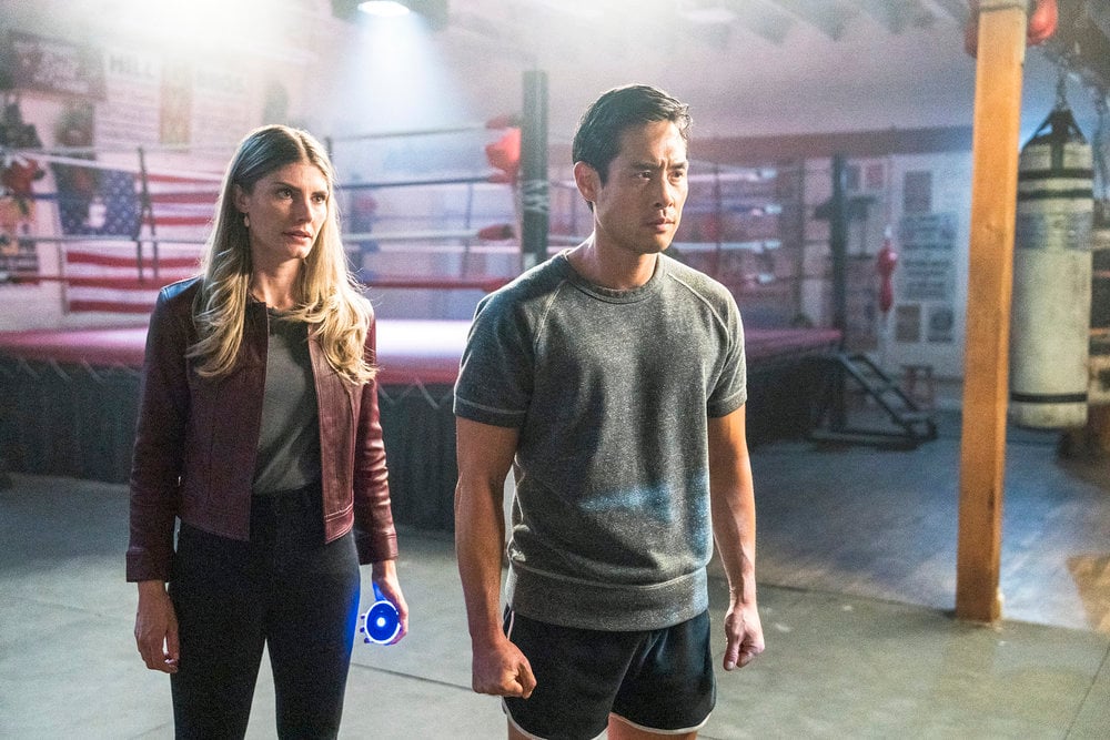 Quantum Leap - Season 1 Episod 3 - Caitlin Bassett and Raymond Leee 3