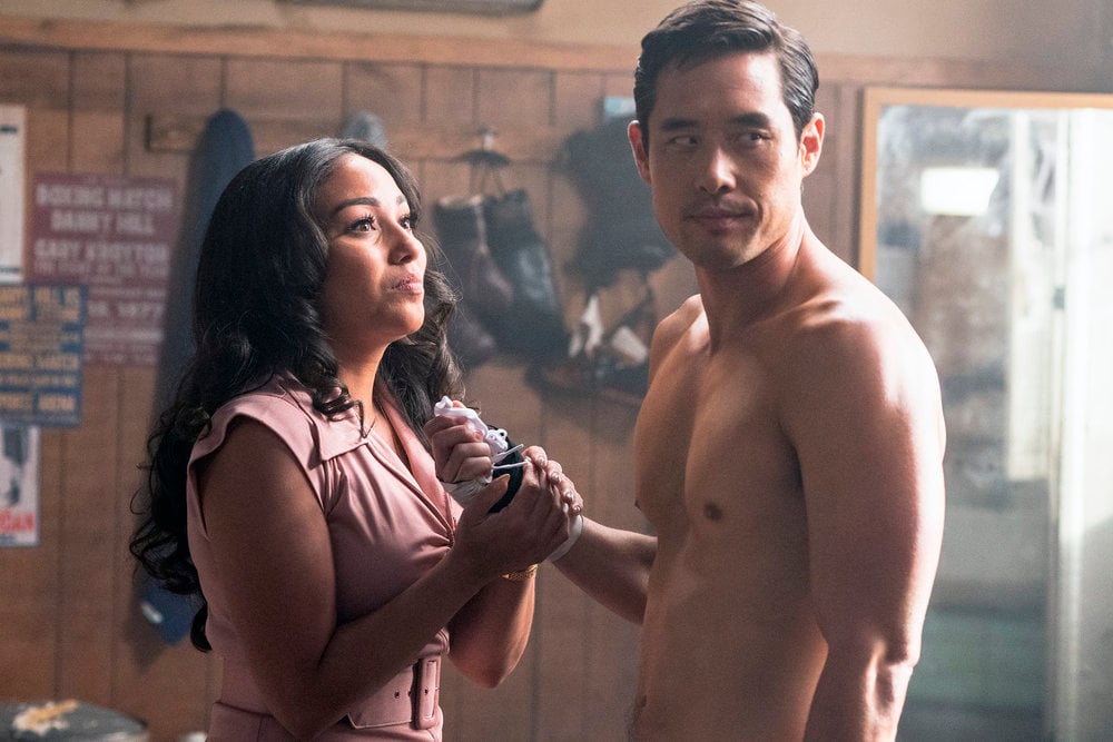 Quantum Leap - Season 1 Episode 3 - Danielle Larracuente and Raymond Lee