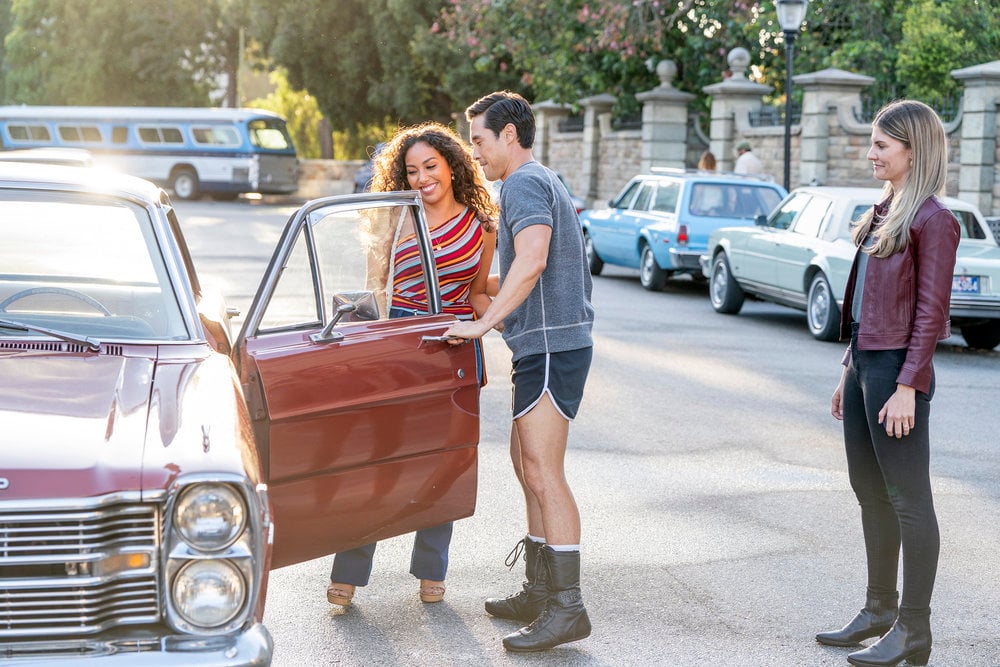 Quantum Leap - Season 1 Episode 3 -Danielle Larracuente, Raymond Lee, and Caitlin Bassett