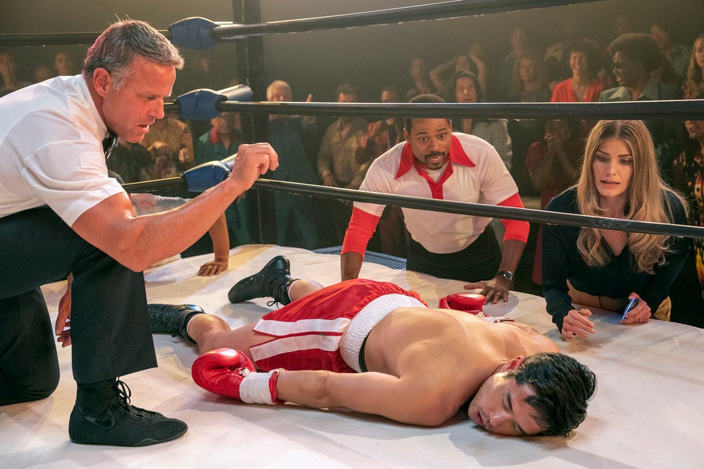 Quantum Leap - Season 1 Episode 3 - Thomas Taylor, Raymond Lee, Jon Chaffin, and Caitlin Bassett