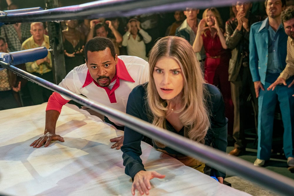 Quantum Leap - Season 1 Episode 3 - Jon Chaffin and Caitlin Bassett