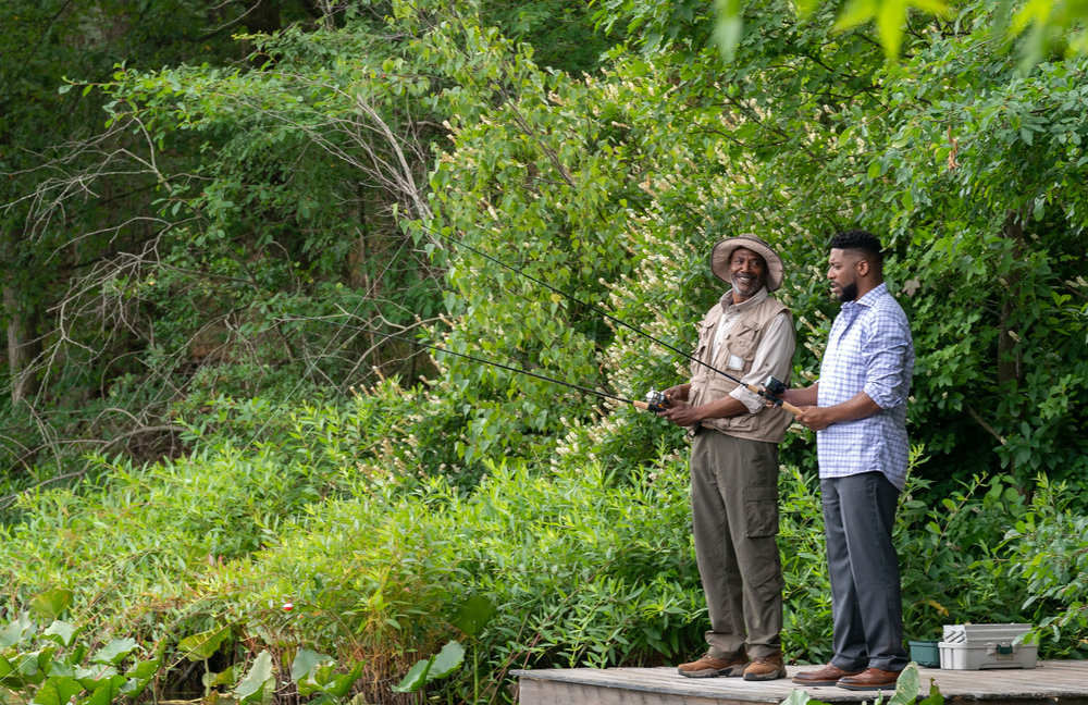 New Amsterdam Season 5 Episode 2 - Jocko Sims and John Earl Jelks