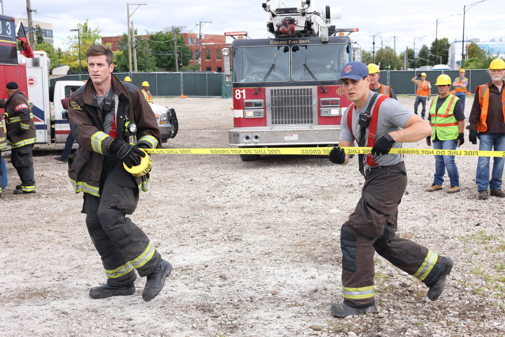 Chicago Fire Season 11 Episode 2 - "Every Scar Tells a Story"