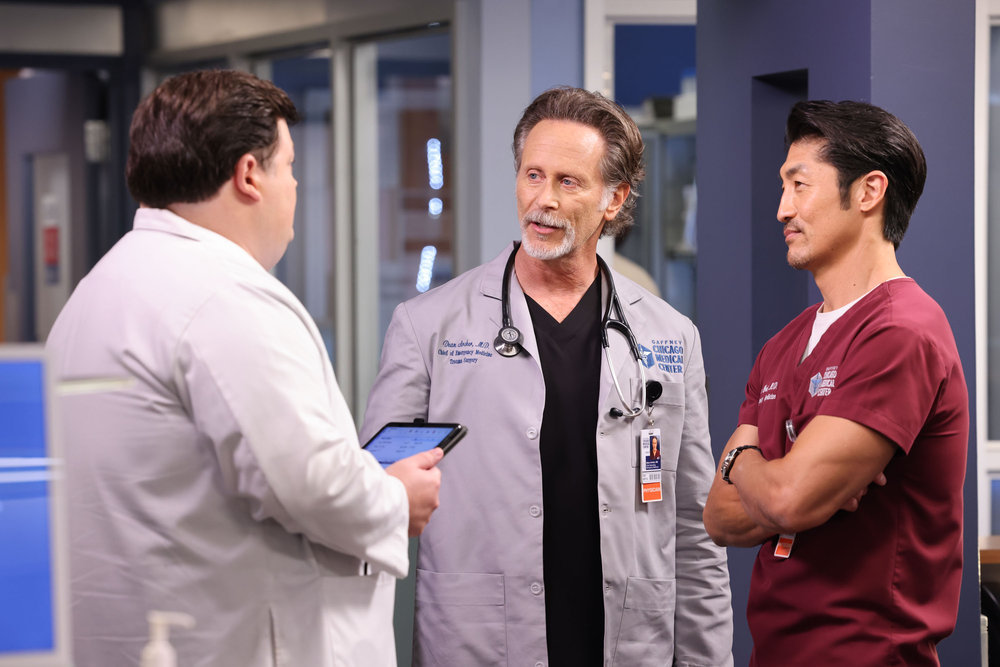 Chicago Med - Season 8 Episode 2 - (Caught Between) The Wrecking Ball and the Butterfly