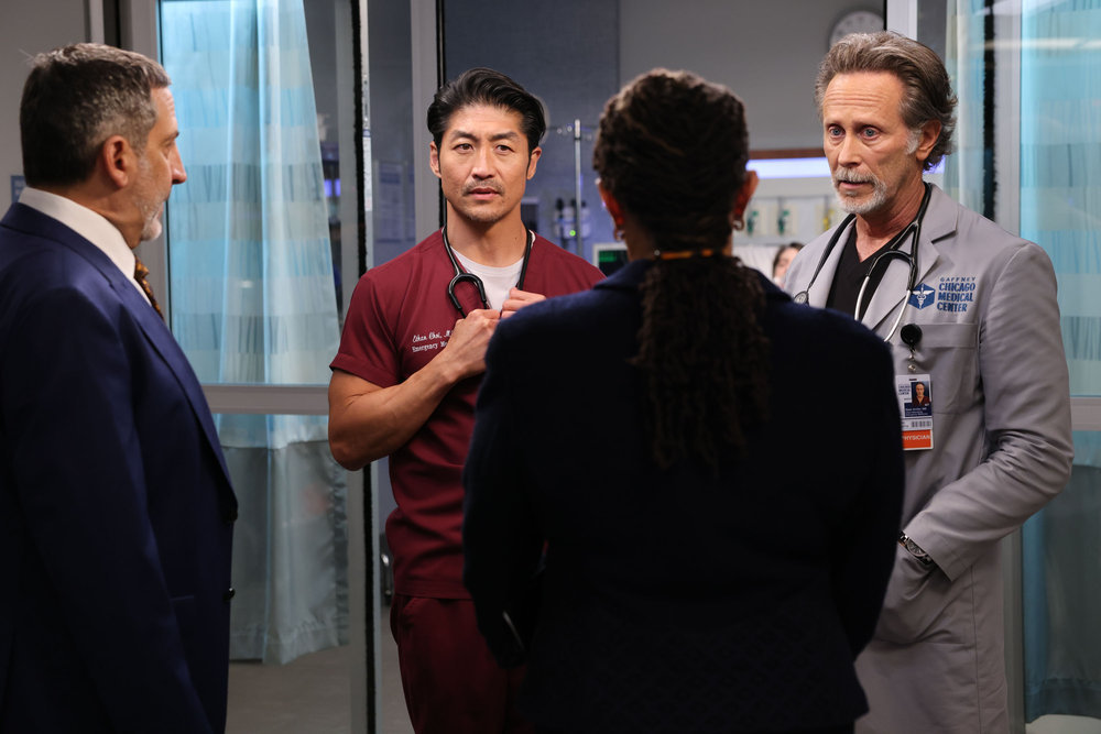 Chicago Med - Season 8 Episode 2 - (Caught Between) The Wrecking Ball and the Butterfly