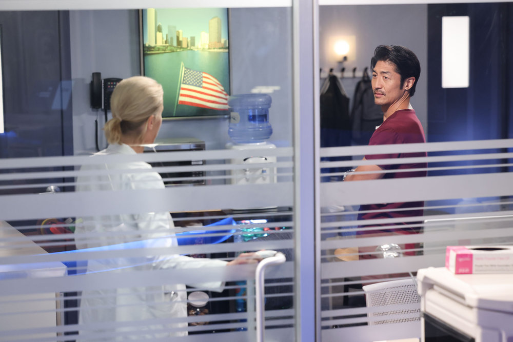 Chicago Med - Season 8 Episode 3 - Brian Tee