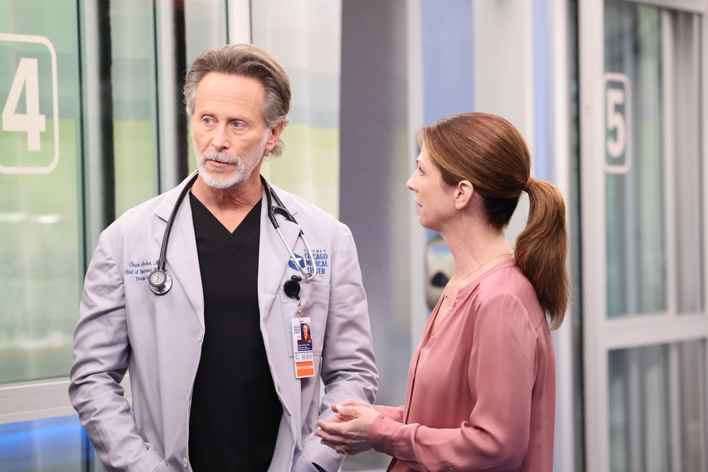 Chicago Med - Season 8 Episode 3 - Steven Weber