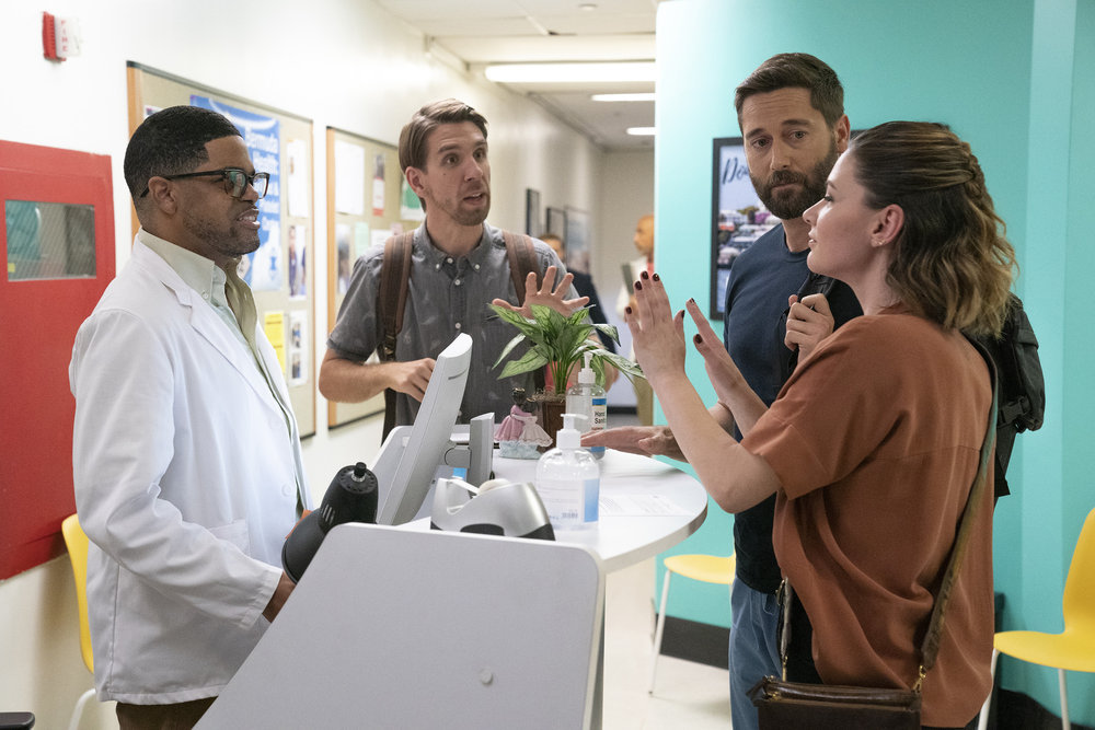 New Amsterdam - Season 5 Episode 3 - Mark Anthony Brooks, Conner Marx, and Ryan Eggold Preview — New Amsterdam Season 5 Episode 3: Big Day