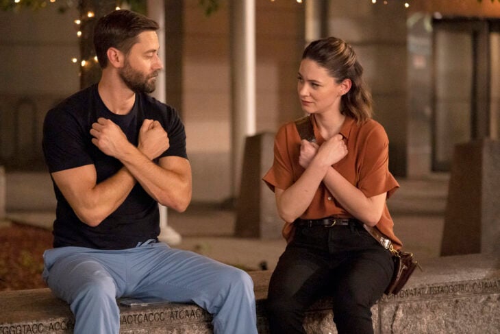 New Amsterdam - Season 5 Episode 3 - Ryan Eggold and Sandra Mae Frank