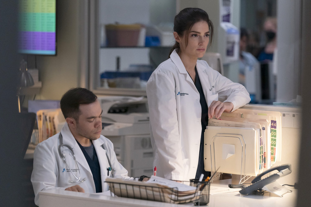 New Amsterdam - Season 5 Episode 3 - Matthew Jeffers and Janet Montgomery Preview — New Amsterdam Season 5 Episode 3: Big Day