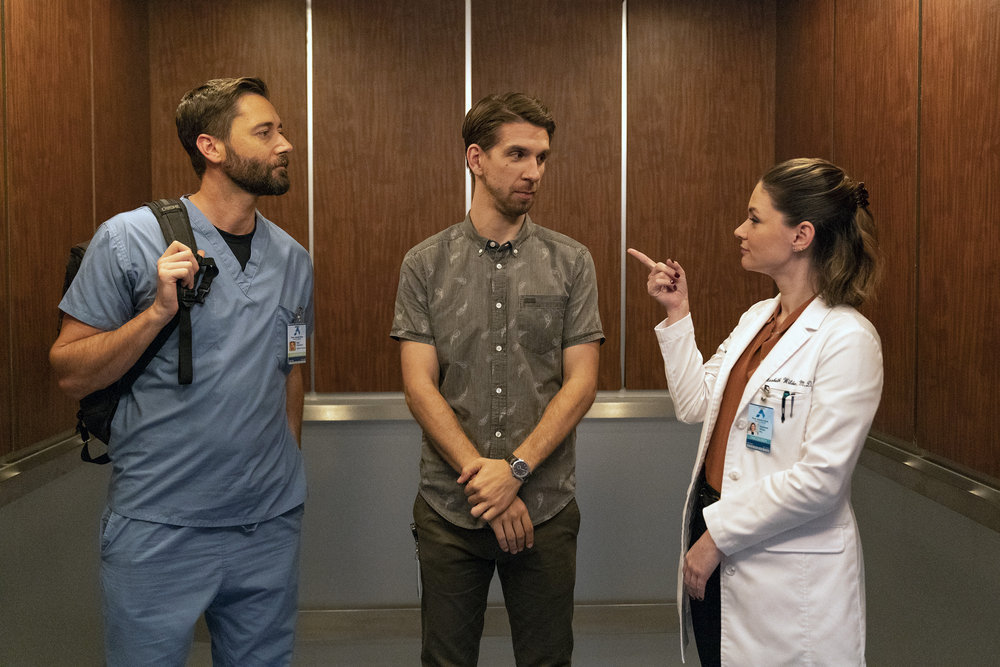 New Amsterdam - Season 5 Episode 3 - Ryan Eggold, Conner Marx, and Sandra Mae Frank Preview — New Amsterdam Season 5 Episode 3: Big Day