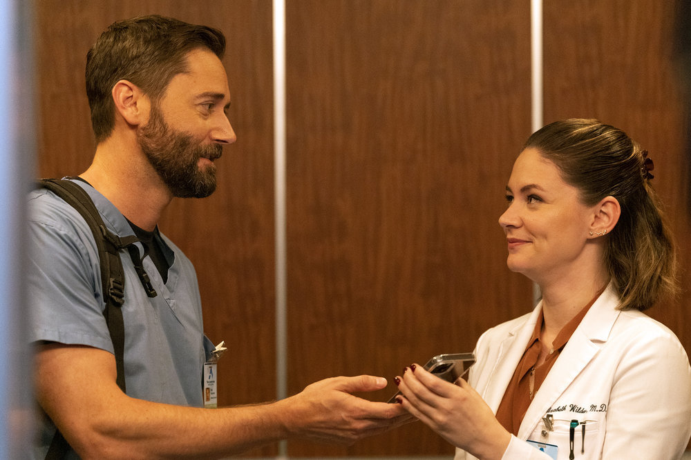 New Amsterdam - Season 5 Episode 3 - Ryan Eggold, and Sandra Mae Frank Preview — New Amsterdam Season 5 Episode 3: Big Day