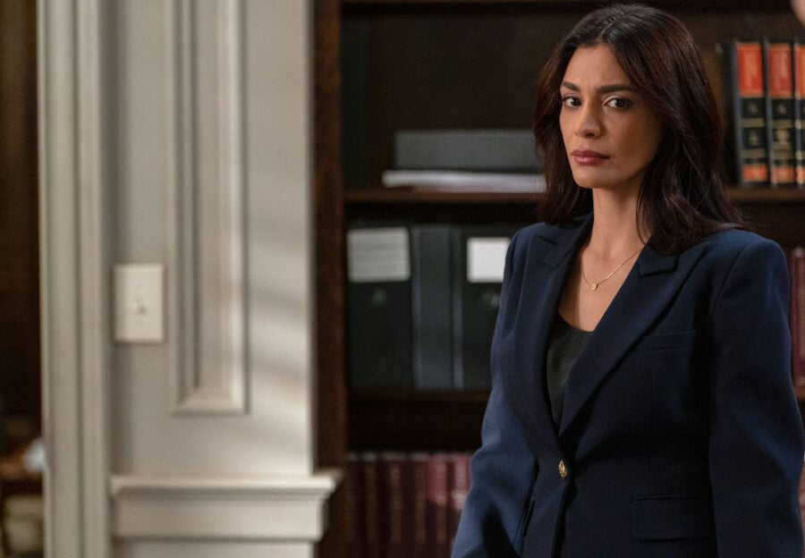 Law & Order – Season 22 Preview — Law & Order Season 22 Episode 2: Battle Lines