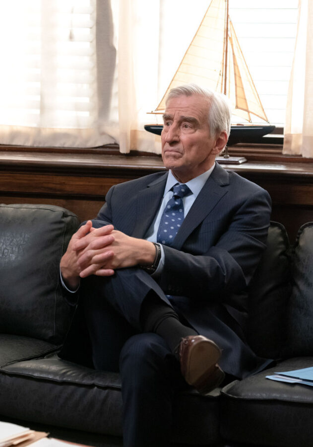 Law & Order – Season 22 Preview — Law & Order Season 22 Episode 2: Battle Lines