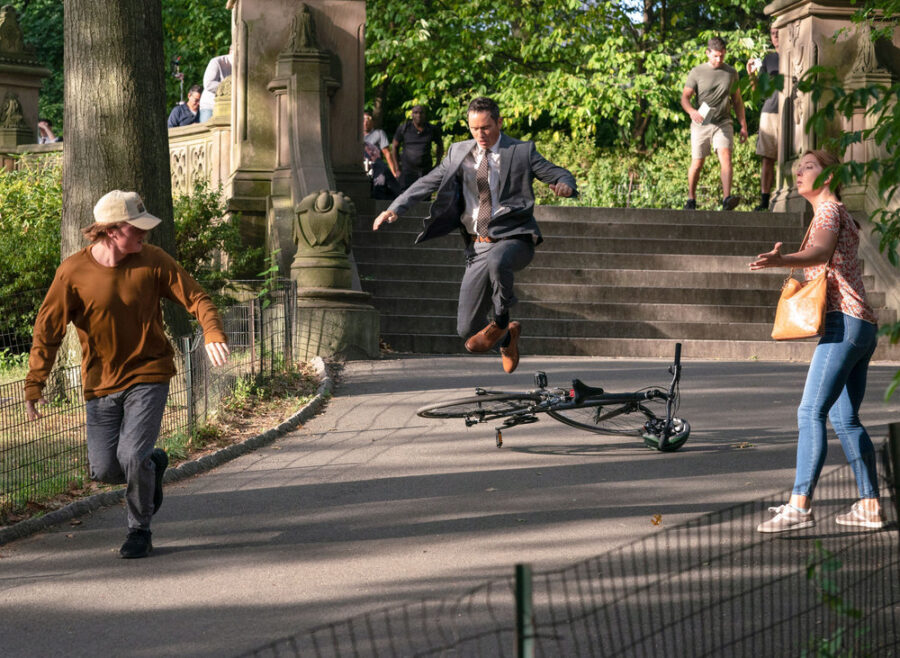 Law & Order – Season 22 Preview — Law & Order Season 22 Episode 2: Battle Lines