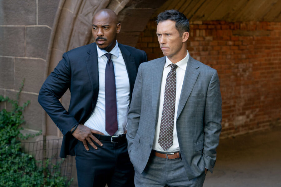 Law & Order – Season 22 Preview — Law & Order Season 22 Episode 2: Battle Lines