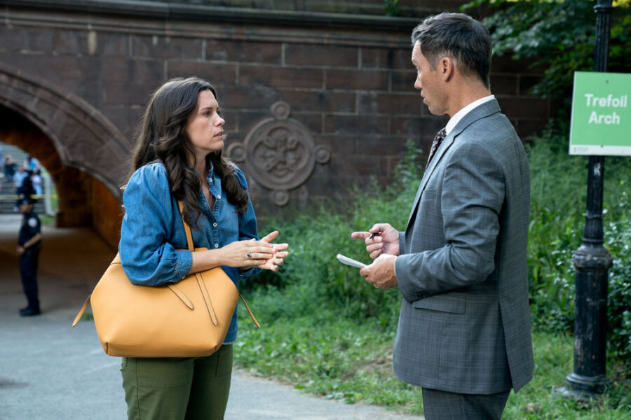 Law & Order – Season 22 Preview — Law & Order Season 22 Episode 2: Battle Lines