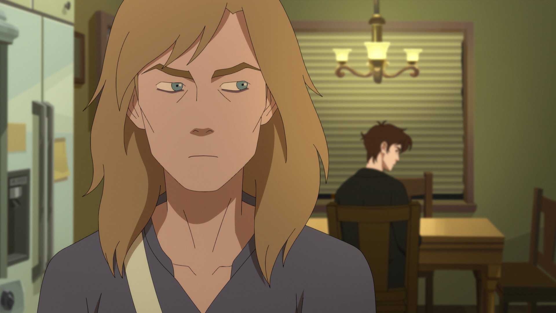 Pantheon Season 1 Episode 5 - Taylor Schilling and Paul Dano | Tell-Tale TV Pantheon Season 1 Episode 5 - Taylor Schilling and Paul Dano