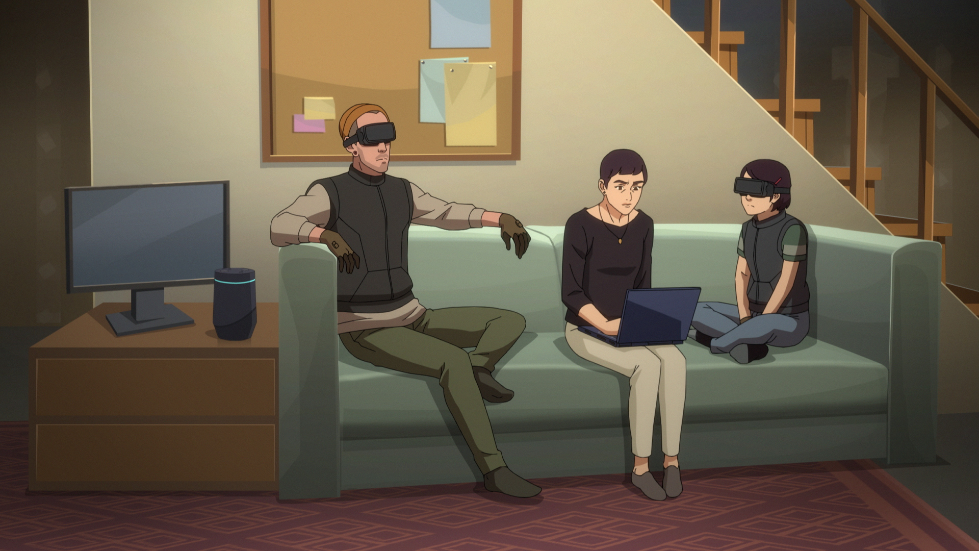 Pantheon Season 1 Episode 5 - Rosemarie DeWitt, Katie Chang, and Scoot McNairy | Tell-Tale TV Pantheon Season 1 Episode 5 - Rosemarie DeWitt, Katie Chang, and Scoot McNairy