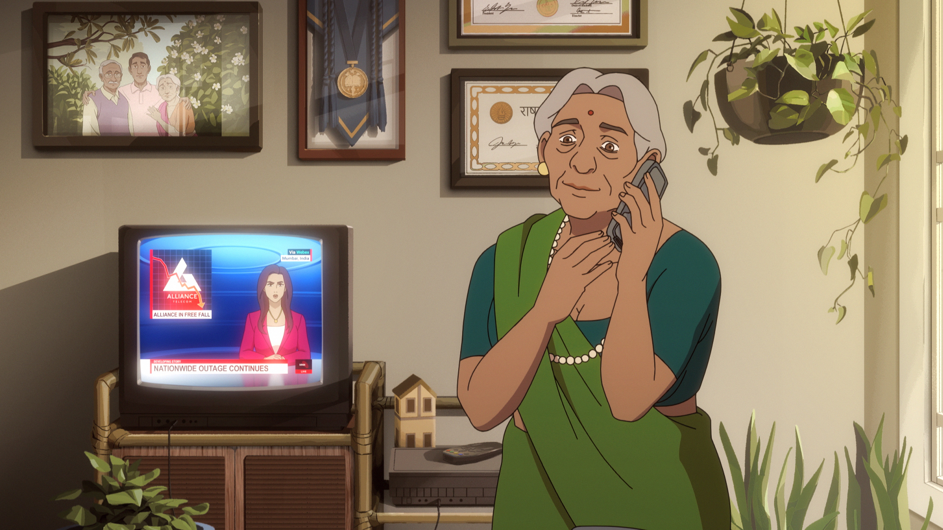 Pantheon Season 1 Episode 5 - Chanda's Amma | Tell-Tale TV Pantheon Season 1 Episode 5 - Chanda's Amma