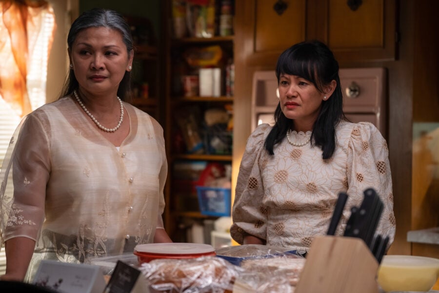 The Cleaning Lady Season 2 Episode 2 - Princess Punzalan and Martha Millan