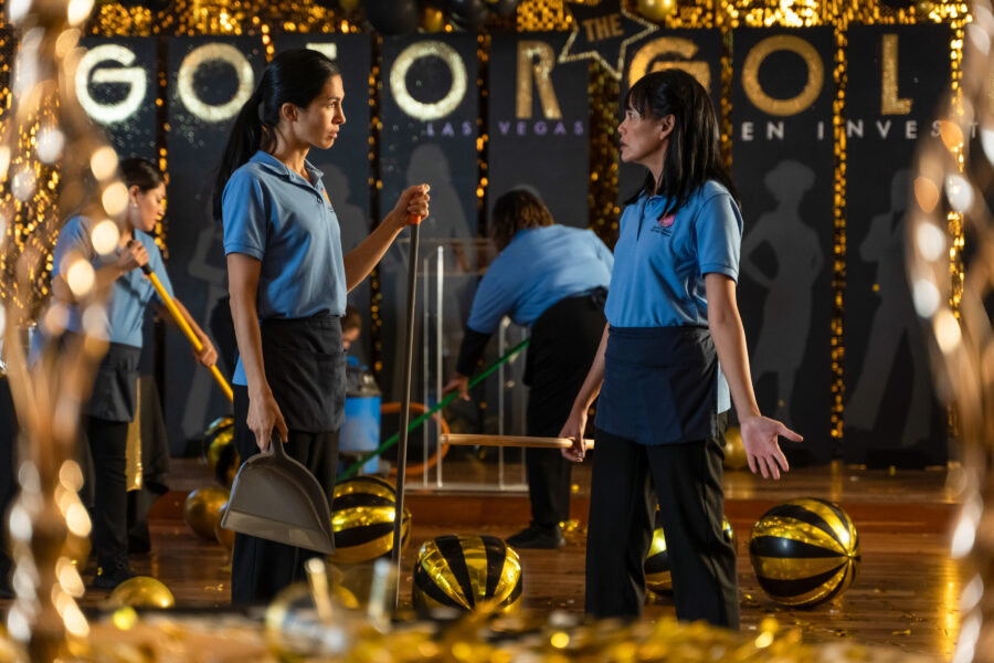 The Cleaning Lady Season 2 Episode 3 - Élodie Yung and Martha Millan