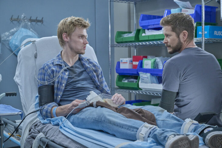 The Resident Season 6 Episode 2 - Levi Meaden and Matt Czuchry Preview — The Resident Season 6 Episode 2: Peek and Shriek 