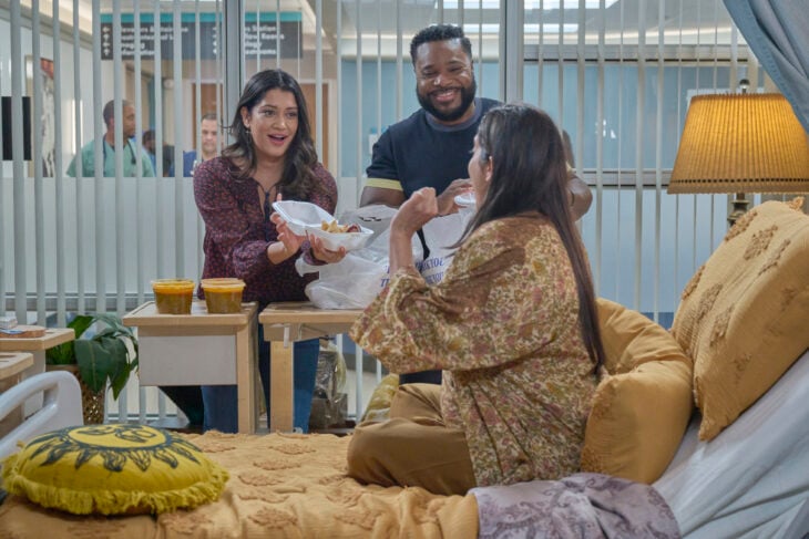 The Resident Season 6 Episode 2 - Anuja Joshi, Malcolm-Jamal Warner